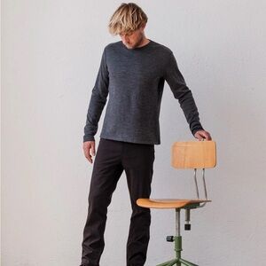 BRAND NEW black Mission Workshop high performance technical pants size 38